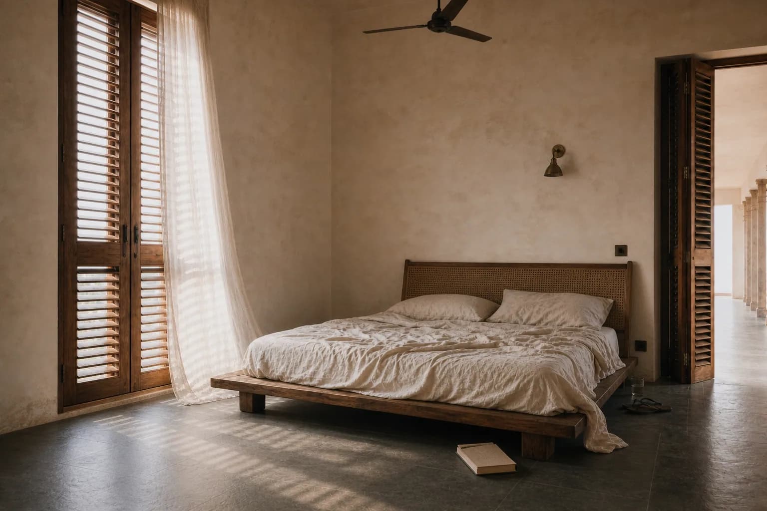 The Bheemili House, Bheemili, an interior.