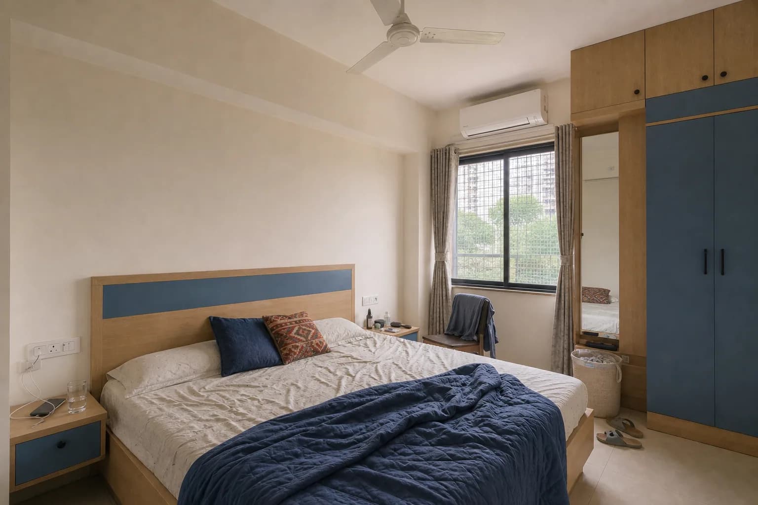 First Flat, Madhurawada, Visakhapatnam, an interior.