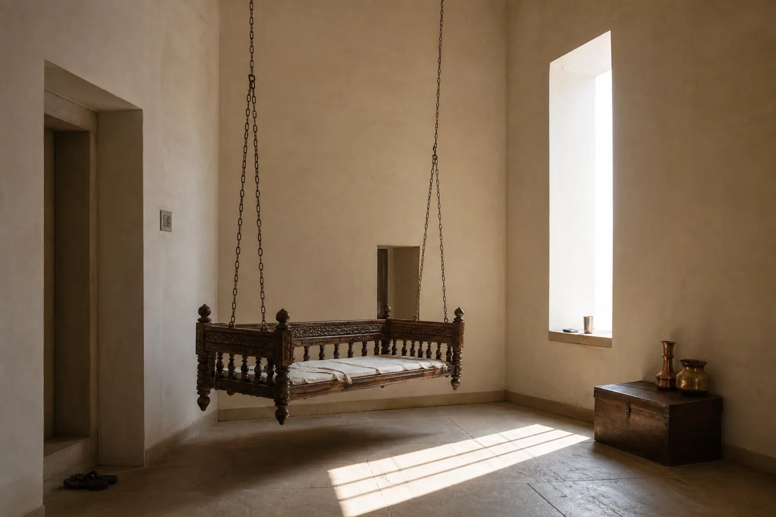 The Dowry Chest, Vizianagaram, the main space.
