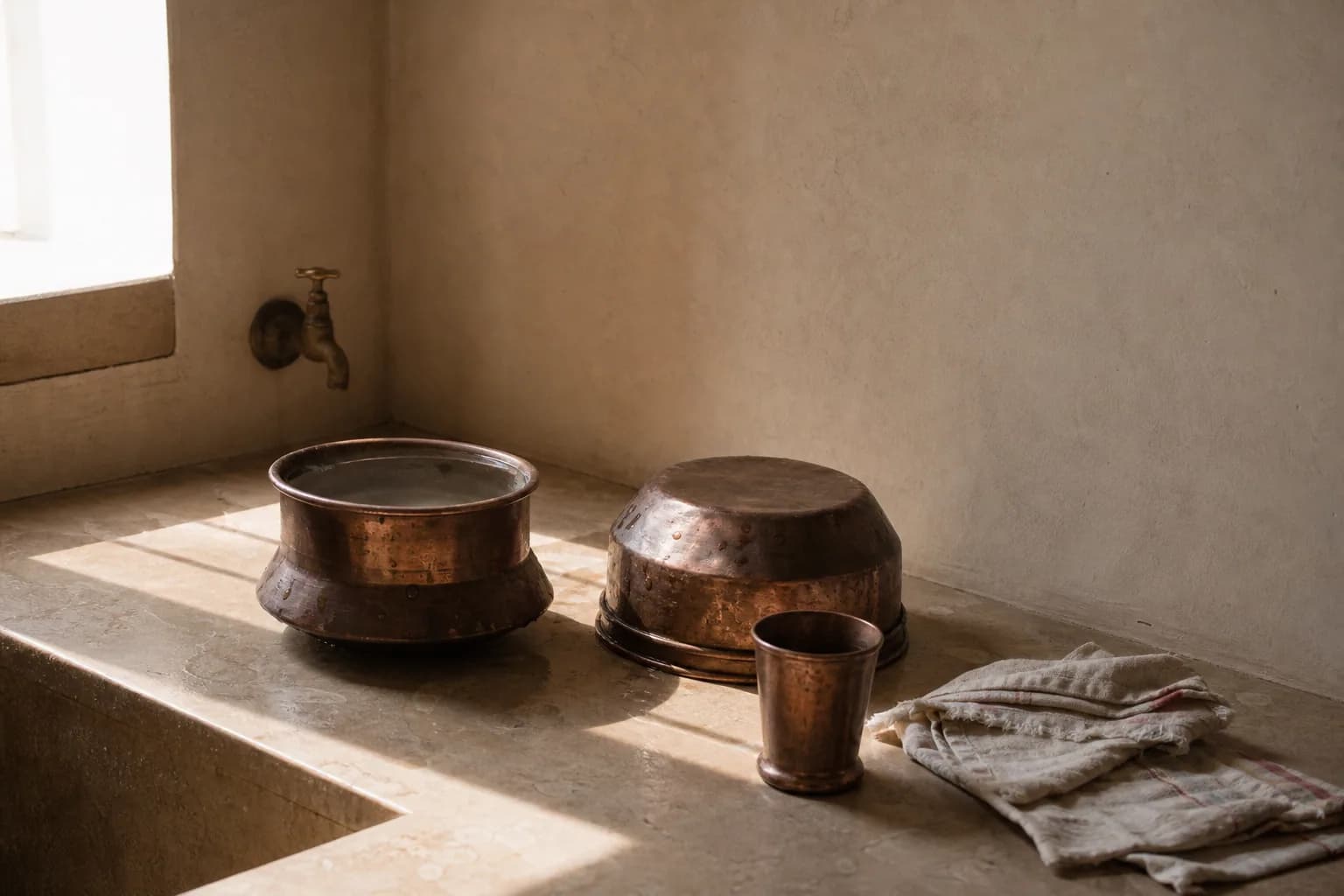 The Dowry Chest, Vizianagaram, a material detail.